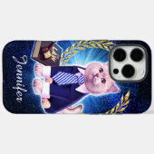 Coques Case-Mate iPhone Avocat de chat dans l'espace (Verso (horizontal))