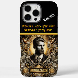 Coques iPhone 16 Pro Max Avocat de confiance en cour