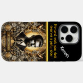 Coques Case-Mate iPhone Avocat de confiance en cour (Verso (horizontal))