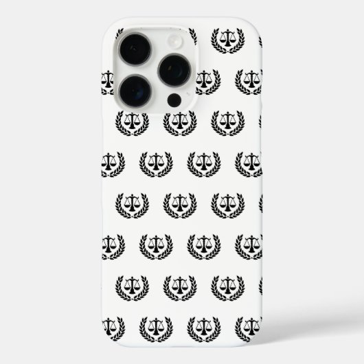 Coques Case-Mate iPhone Avocat de la Faculté de droit (Verso)