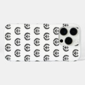 Coques Case-Mate iPhone Avocat de la Faculté de droit (Verso (horizontal))