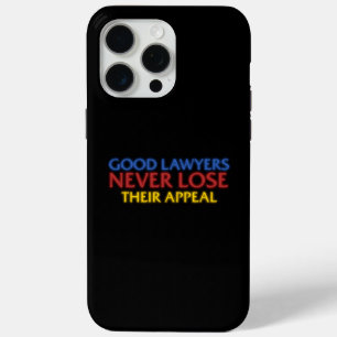 Coque iPhone 15 Pro Max Avocat drôle Les bons avocats ne perdent jamais l'