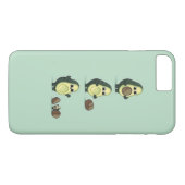 Coques Case-Mate iPhone Avocat et enfants d'avocat (Dos (Horizontal))