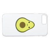 Coques Case-Mate iPhone Avocat mignon de Kawaii (Dos (Horizontal))