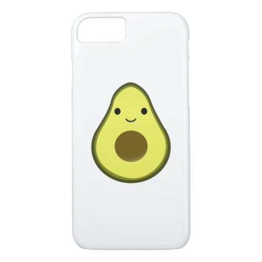 Coques Case-Mate iPhone Avocat mignon de Kawaii (Dos)