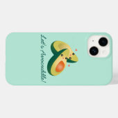 Coques Case-Mate iPhone Avocuddle Funny mignon Avocados Humour de jeu de m (Verso (horizontal))