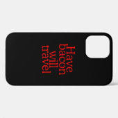 Coques Case-Mate iPhone Avoir Bacon va Voyage (Verso (horizontal))