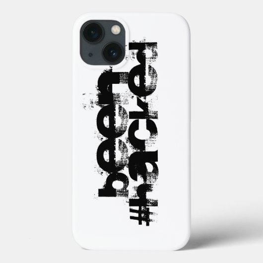 Coques Case-Mate iPhone Avoir été piraté (Verso)