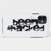 Coques Case-Mate iPhone Avoir été piraté (Dos (Horizontal))