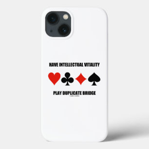 Case-Mate iPhone Case Avoir la vitalité intellectuelle Jouer le pont en 