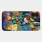 Coques Case-Mate iPhone Avoir Une Journée Abstraite Kinda (Dos (Horizontal))