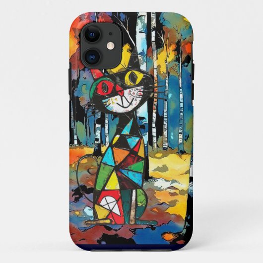 Coques Case-Mate iPhone Avoir Une Journée Abstraite Kinda (Dos)