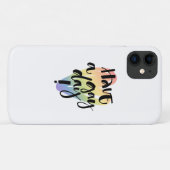 Coques Case-Mate iPhone Avoir Une Journée Gay (Dos (Horizontal))