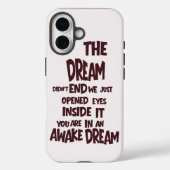 Coques Case-Mate iPhone Awake Dream phone case  (Verso)