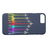 Coques Case-Mate iPhone Awesome chasseur jets (Dos (Horizontal))