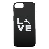 Coques Case-Mate iPhone Awesome Deer Lover Trendy Aesthetic Design (Dos)