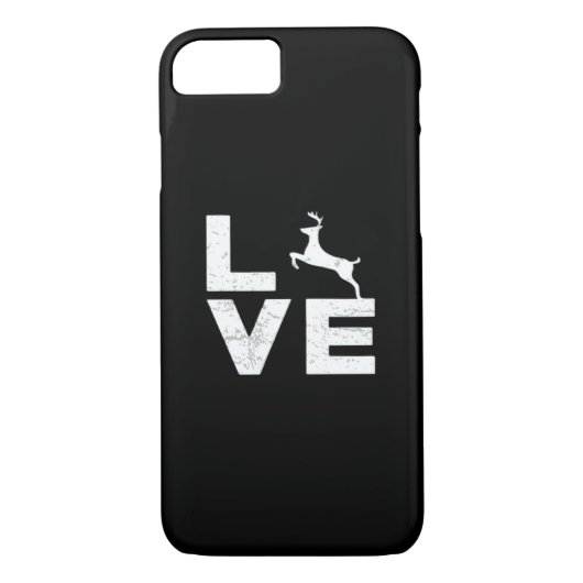 Coques Case-Mate iPhone Awesome Deer Lover Trendy Aesthetic Design (Dos)