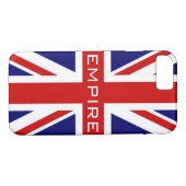 Coques Case-Mate iPhone Awesome UK Flag EMPIRE (Dos (Horizontal))