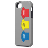 Coques Case-Mate iPhone Awesometown (Dos gauche)