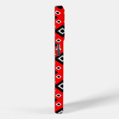 Coques Case-Mate iPhone Axe Rouge (Verso / Droite)