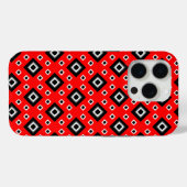 Coques Case-Mate iPhone Axe Rouge (Verso (horizontal))