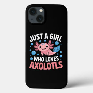 Case-Mate iPhone Case Axolotl Kawaii Juste Une Fille Qui Aime Les Axolot