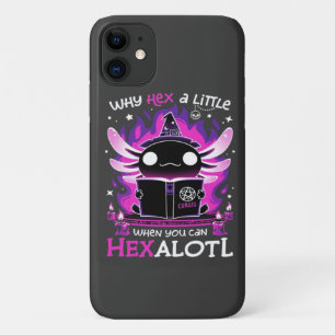 Case-Mate iPhone Case Axolotl l'heure de la sorcière - Salamandre
