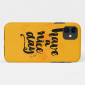 Coques Case-Mate iPhone Ayez un beau jour (Dos (Horizontal))