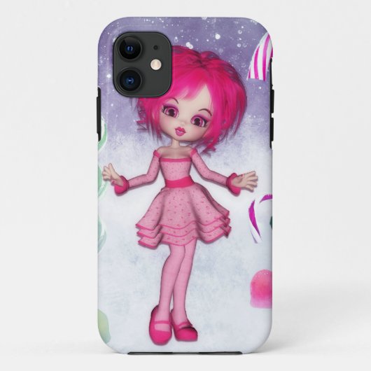 Coques Case-Mate iPhone Ayez un doux iPhone de Noël 5 à peine là (Dos)