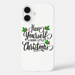 Coques iPhone 16 Ayez-vous un joyeux petit Noël