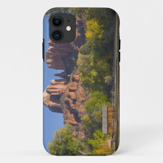 Coques Case-Mate iPhone AZ, Arizona, Sedona, Crescent Moon Recreation 2 (Dos)