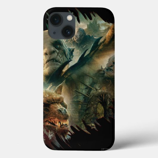 Coques Case-Mate iPhone Azog, Narzug et Bolg Graphic (Verso)