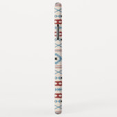 Coques Case-Mate iPhone Aztec Blue Red Black Cream Mixte Motifs Motif (Dos/Droite)