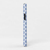 Coques Case-Mate iPhone Aztec Cercle grec Clé mal Motif oeil bleu (Dos/Droite)