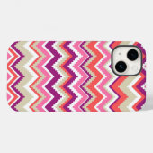 Coques Case-Mate iPhone Aztec Chevron #1 @ VictoriaShaylee (Verso (horizontal))
