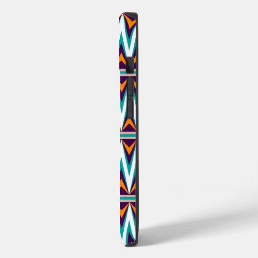 Coques Case-Mate iPhone Aztec Chevron #8 @ VictoriaShaylee (Verso / Gauche)