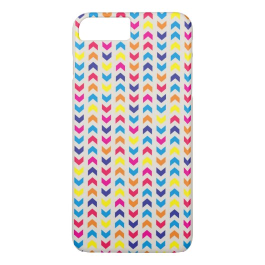 Coques Case-Mate iPhone Aztec Chevron coloré (Dos)