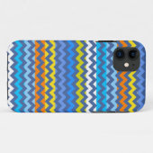 Coques Case-Mate iPhone Aztec Chevron Zigzag Stripe Motif 3 (Dos (Horizontal))
