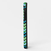 Coques Case-Mate iPhone Aztec Chevron Zigzag Stripe Motif 5 (Dos/Gauche)