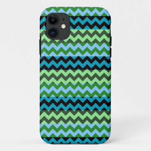 Coques Case-Mate iPhone Aztec Chevron Zigzag Stripe Motif 5 (Dos)