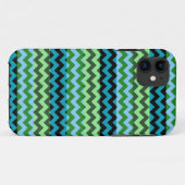 Coques Case-Mate iPhone Aztec Chevron Zigzag Stripe Motif 5 (Dos (Horizontal))
