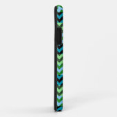 Coques Case-Mate iPhone Aztec Chevron Zigzag Stripe Motif 5 (Dos/Droite)
