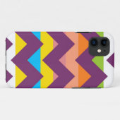 Coques Case-Mate iPhone Aztec Chevron Zigzag Stripe Motif 9 (Dos (Horizontal))