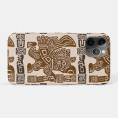 Coques Case-Mate iPhone Aztec Eagle Guerrier Tribal Art antique (Dos (Horizontal))