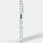 Coques Case-Mate iPhone Aztec Essence Ptn III Canard Bleu oeuf Blanc (Verso / Droite)