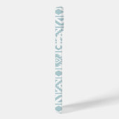 Coques Case-Mate iPhone Aztec Essence Ptn III Canard Bleu oeuf Blanc (Verso / Droite)
