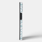 Coques Case-Mate iPhone Aztec Essence Ptn III Canard Bleu oeuf Blanc (Verso / Droite)