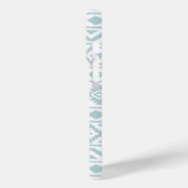 Coques Case-Mate iPhone Aztec Essence Ptn III Canard Bleu oeuf Blanc (Verso / Gauche)
