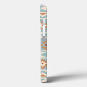 Coques Case-Mate iPhone Aztec Essence Ptn IIIb Blue Cream Terracottas (Verso / Gauche)