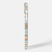 Coques Case-Mate iPhone Aztec Essence Ptn IIIb Blue Cream Terracottas (Verso / Gauche)